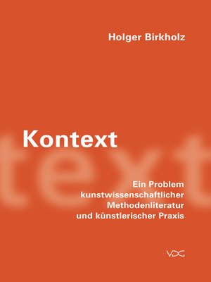 cover image of Kontext